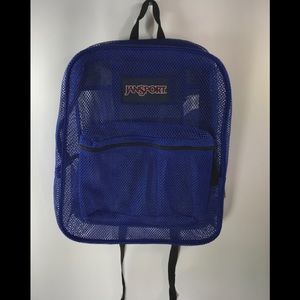 New Jansport Mesh Backpack